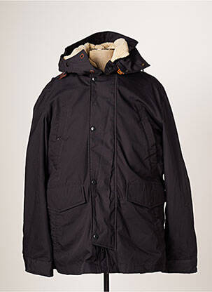 Parka mâneci lungi cu glugă albastru JACK & JONES bărbat