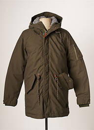 Parka mâneci lungi cu glugă verde JACK & JONES bărbat