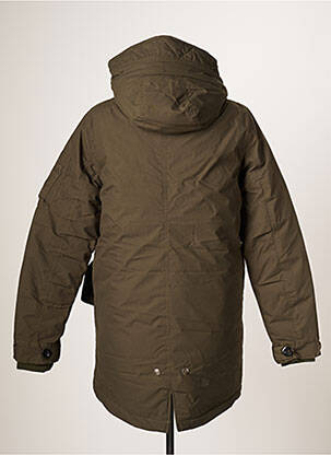 Parka mâneci lungi cu glugă verde JACK & JONES bărbat