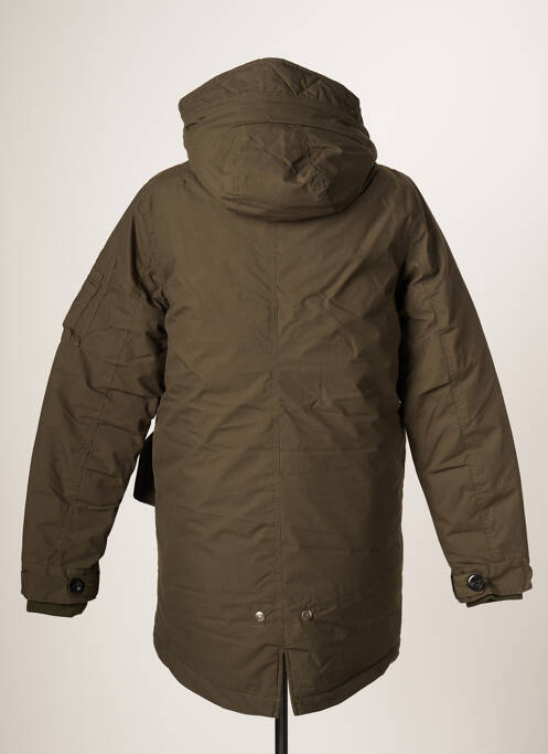 Parka verde JACK & JONES bărbat