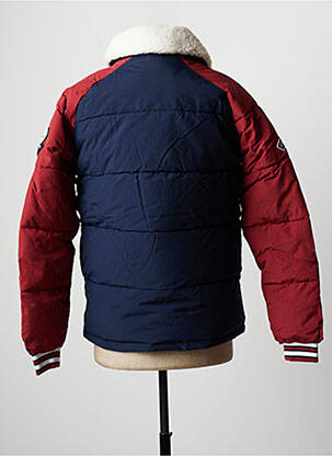 Geacă matlasată buzunare fără glugă albastru JACK & JONES bărbat