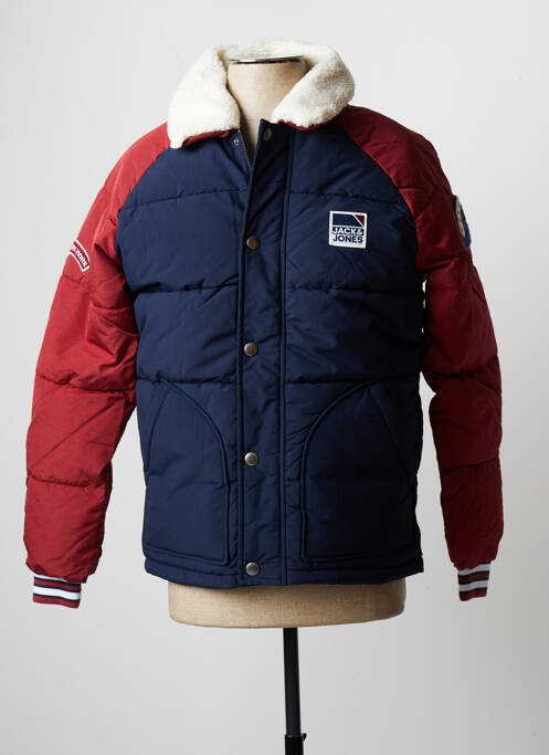 Geacă matlasată albastru JACK & JONES bărbat