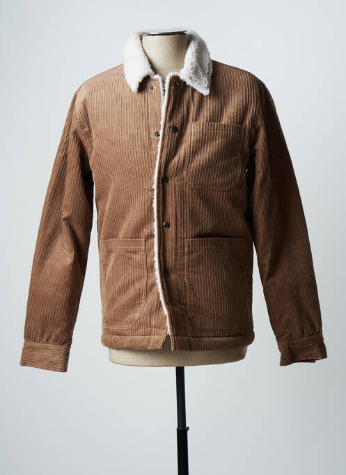 Jachete casual bej JACK & JONES bărbat