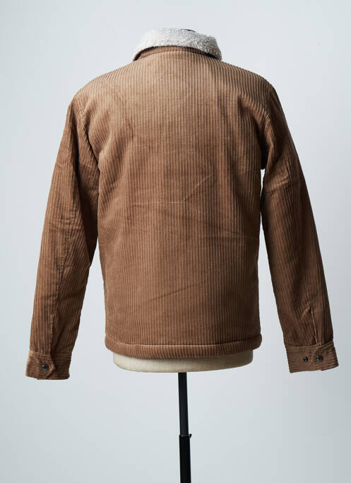 Jachete casual bej JACK & JONES bărbat