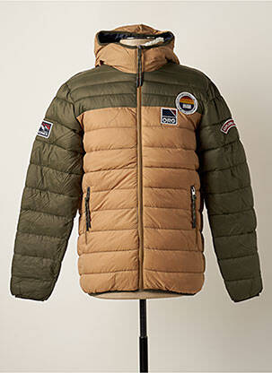 Geacă matlasată bej JACK & JONES bărbat