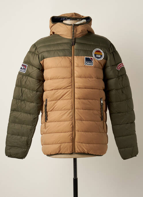 Geacă matlasată bej JACK & JONES bărbat