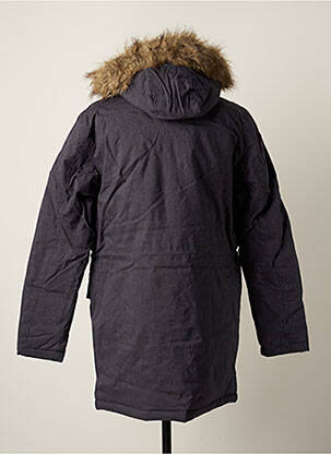 Parka mansete cu margini elastice cu glugă gri JACK & JONES bărbat