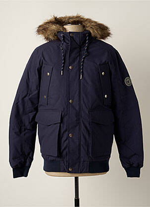 Geacă matlasată albastru JACK & JONES bărbat