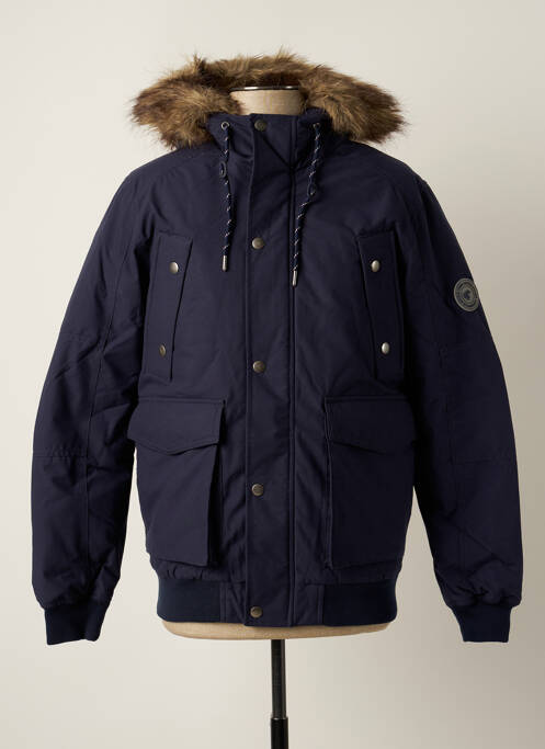 Geacă matlasată albastru JACK & JONES bărbat