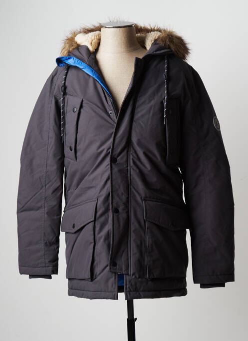 Parka gri JACK & JONES bărbat