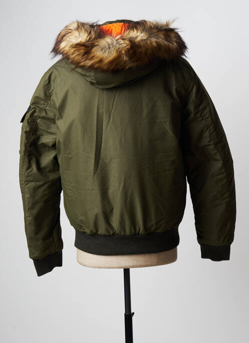 Parka verde JACK & JONES bărbat