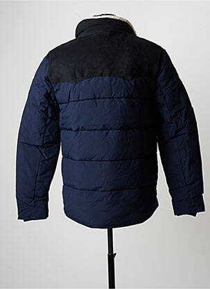 Geacă matlasată buzunare fără glugă albastru JACK & JONES bărbat