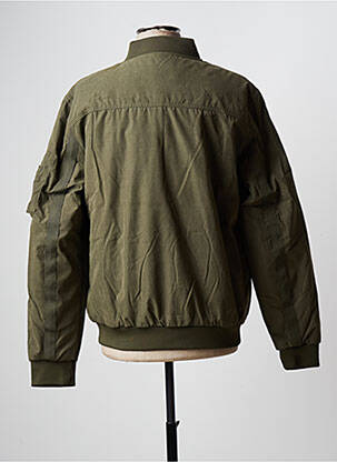 Geacă buzunare verde JACK & JONES bărbat