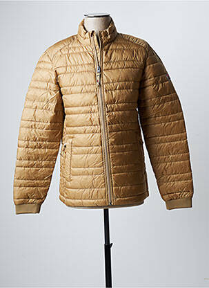 Geacă matlasată bej JACK & JONES bărbat