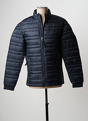 Geacă matlasată buzunare fără glugă albastru JACK & JONES bărbat