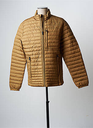 Geacă matlasată bej JACK & JONES bărbat