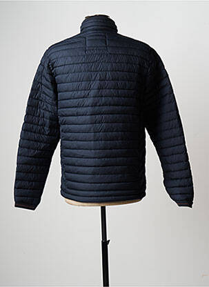 Geacă matlasată buzunare fără glugă albastru JACK & JONES bărbat