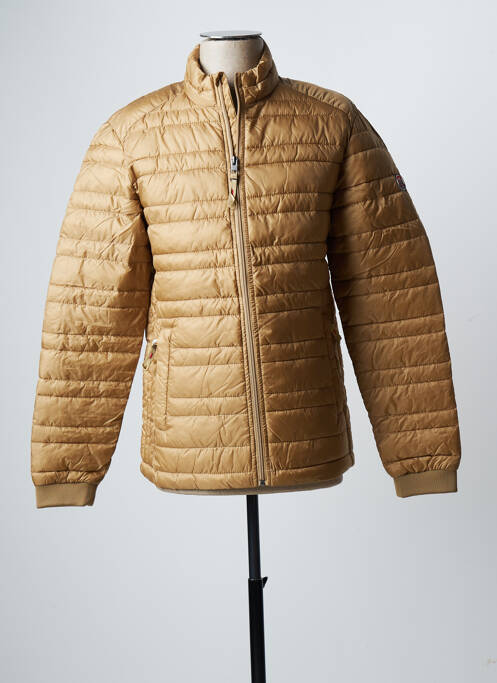 Geacă matlasată bej JACK & JONES bărbat