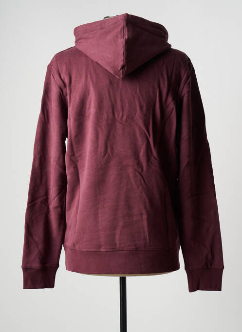 Hanorac cu glugă violet JACK & JONES bărbat