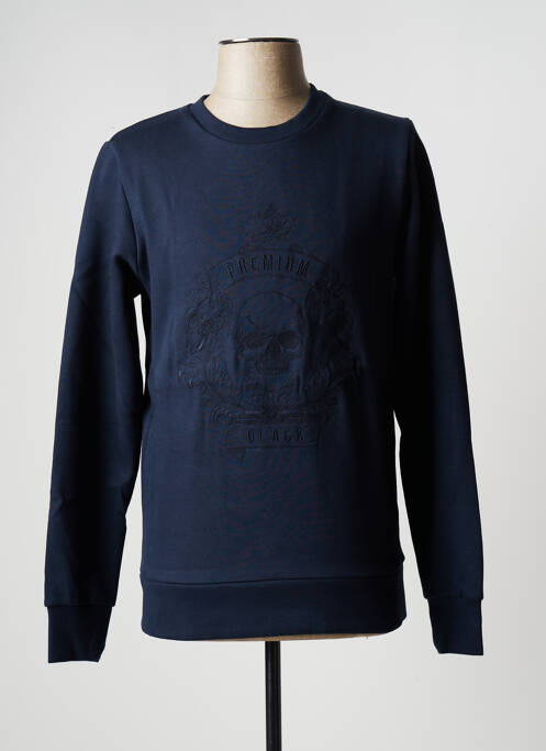 Hanorac albastru JACK & JONES bărbat