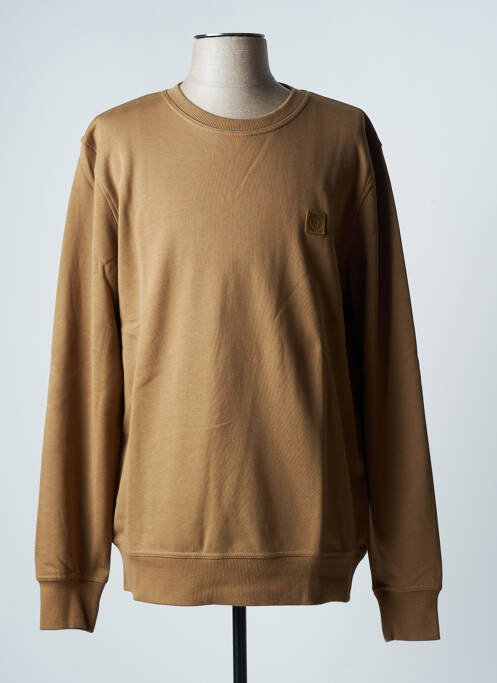 Hanorac maro JACK & JONES bărbat