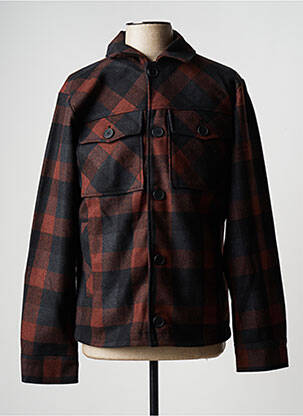 Jachete casual maro JACK & JONES bărbat