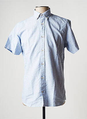 Cămașă cu mâneci scurte albastru JACK & JONES bărbat