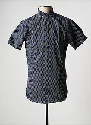 Cămașă cu mâneci scurte albastru JACK & JONES bărbat