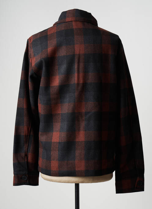 Jachete casual maro JACK & JONES bărbat