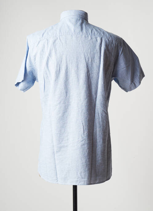 Cămașă cu mâneci scurte albastru JACK & JONES bărbat