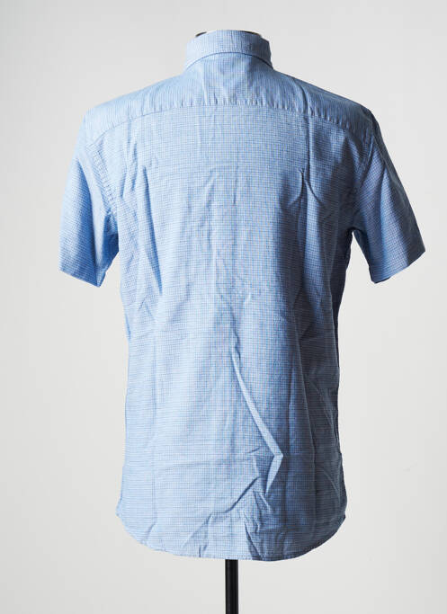 Cămașă cu mâneci scurte albastru JACK & JONES bărbat