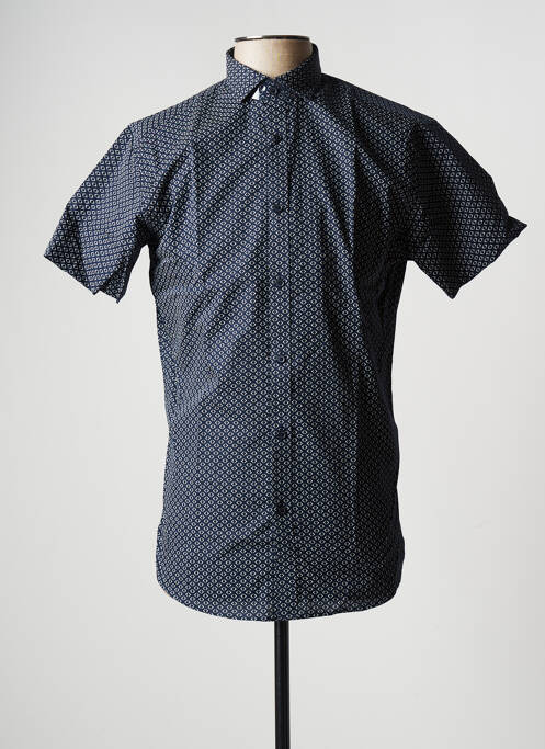 Cămașă cu mâneci scurte albastru JACK & JONES bărbat