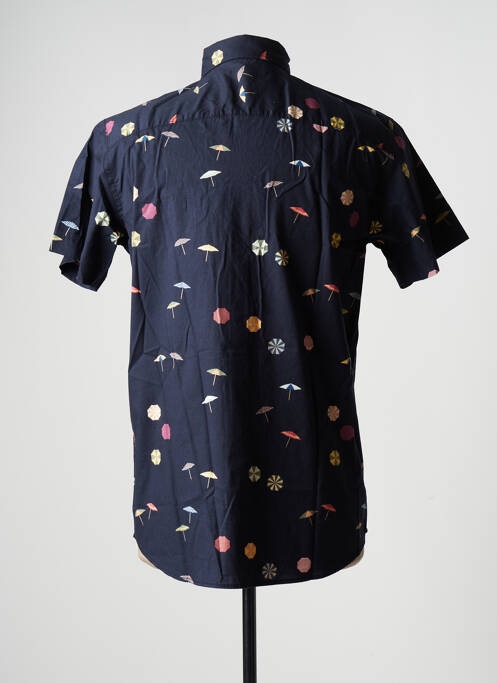 Cămașă cu mâneci scurte albastru JACK & JONES bărbat