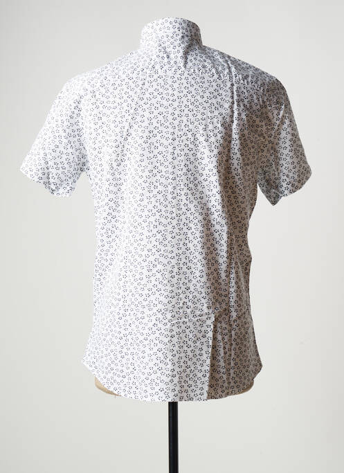 Cămașă cu mâneci scurte alb JACK & JONES bărbat