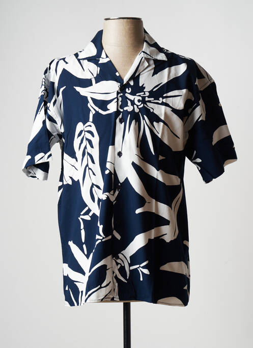 Cămașă cu mâneci scurte albastru JACK & JONES bărbat