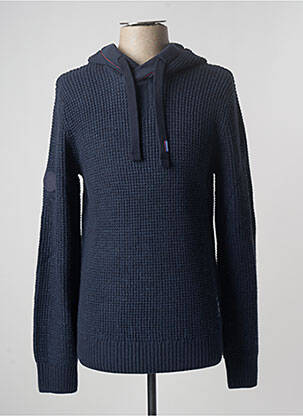 Pulover albastru JACK & JONES bărbat