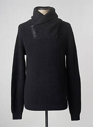 Pulover mâneci lungi mâneci lungi negru JACK & JONES bărbat