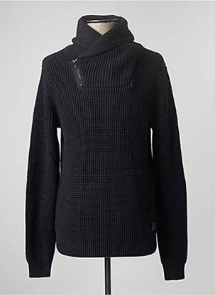 Pulover negru JACK & JONES bărbat