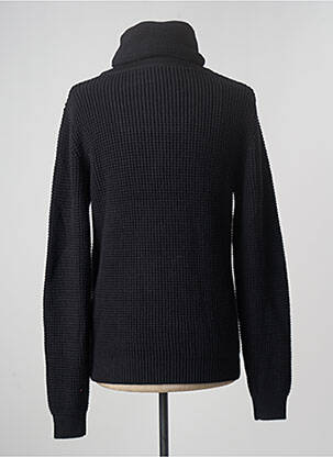 Pulover mâneci lungi mâneci lungi negru JACK & JONES bărbat