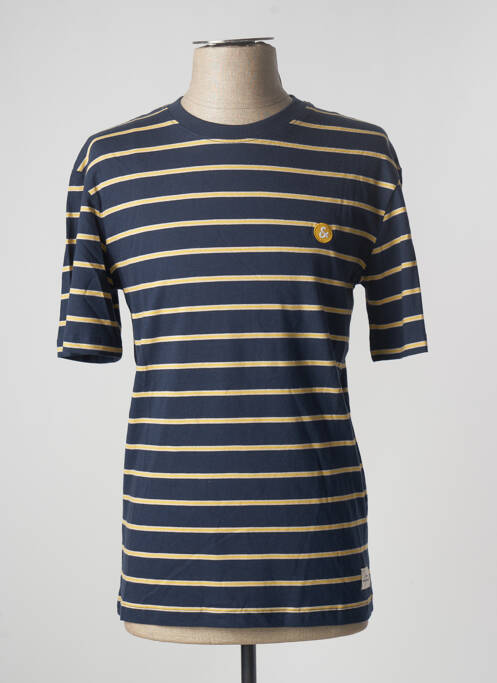 Tricou albastru JACK & JONES bărbat