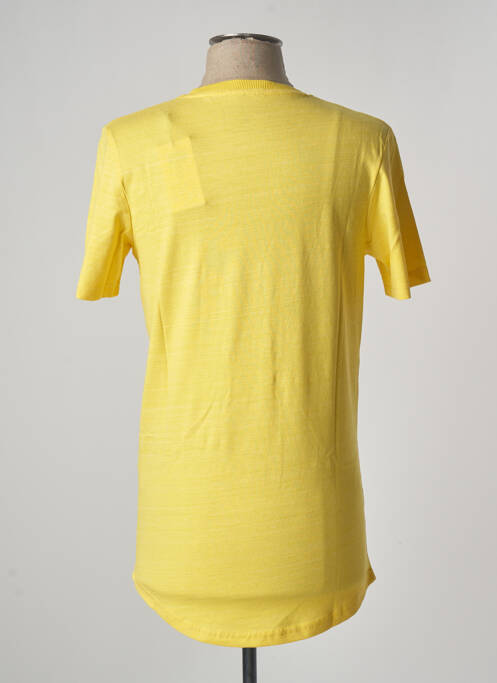 Tricou galben JACK & JONES bărbat