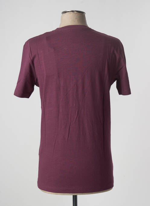 Tricou violet JACK & JONES bărbat