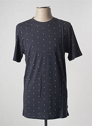 Tricou albastru JACK & JONES bărbat