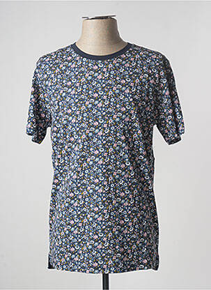 Tricou albastru JACK & JONES bărbat