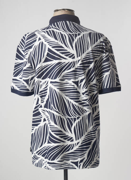 Polo albastru JACK & JONES bărbat