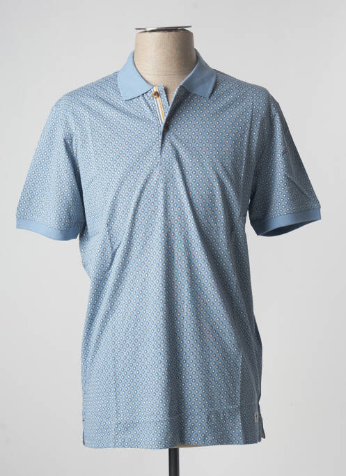 Polo albastru JACK & JONES bărbat