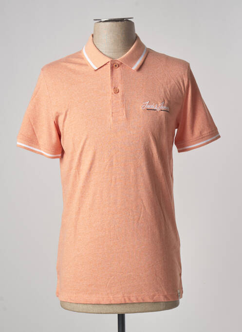 Polo portocaliu JACK & JONES bărbat