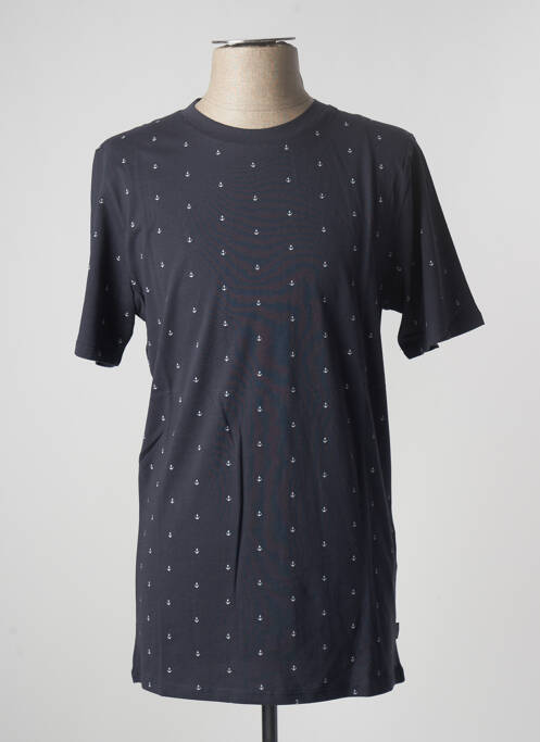 Tricou albastru JACK & JONES bărbat