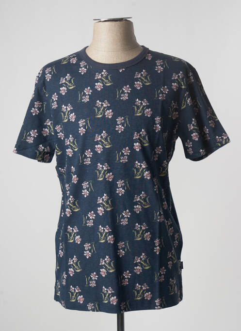 Tricou albastru JACK & JONES bărbat