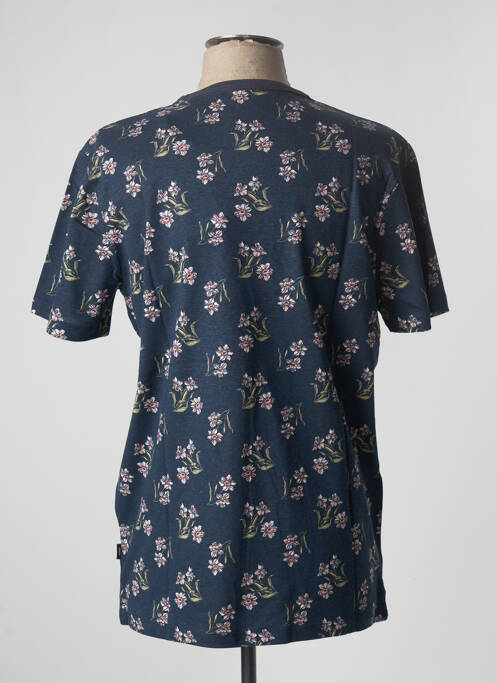 Tricou albastru JACK & JONES bărbat